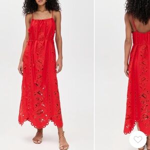 FARM Rio Richelieu Sleeveless Maxi Dress